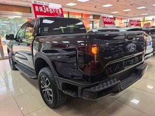 2026 Ford Ranger Double Cab T6.2, чёрный, 4250000 рублей, вид 4