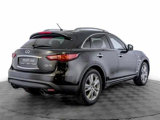 2014 Infiniti QX70, чёрный, 2390000 рублей, вид 5