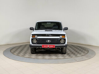 2017 Lada (ВАЗ) 2121 (4x4) I Рестайлинг, белый, 506900 рублей, вид 3