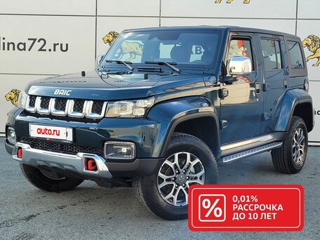 BAIC BJ40 I Рестайлинг