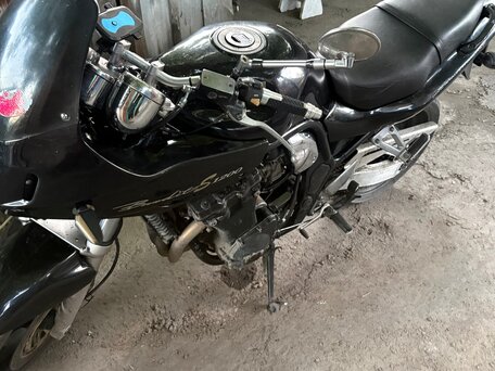 1996 Suzuki Bandit 1200, чёрный, 300000 рублей, вид 2