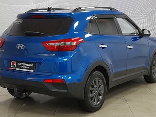 2021 Hyundai Creta I Рестайлинг, синий, 2259000 рублей, вид 4