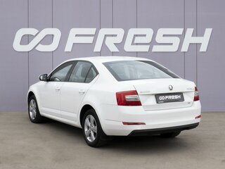 2013 Skoda Octavia III (A7), белый, 949000 рублей, вид 2