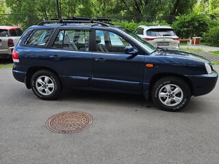 2008 Hyundai Santa Fe Classic Classic, синий, 715000 рублей, вид 3