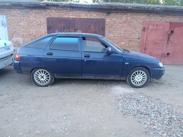 2006 Lada (ВАЗ) 2112, серебристый, 100000 рублей - вид 2