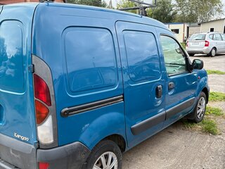 2002 Renault Kangoo I, синий, 365000 рублей, вид 2