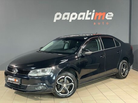 2013 Volkswagen Jetta VI, чёрный, 849000 рублей, вид 1