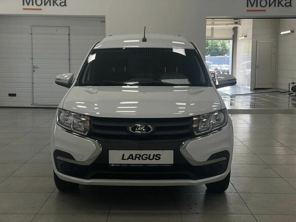 2026 Lada (ВАЗ) Largus I Рестайлинг, белый, 1672000 рублей - вид 2