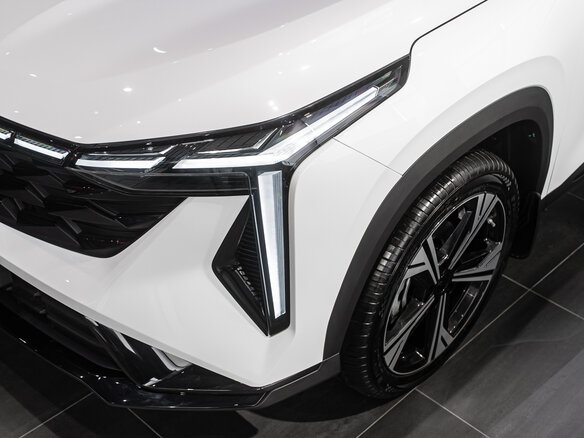 2025 Geely Cityray, белый - вид 15