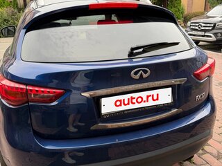 2012 Infiniti FX37 II (S51) Рестайлинг, синий, 2300000 рублей, вид 3