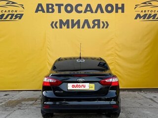 2013 Ford Focus III, чёрный, 699000 рублей, вид 4