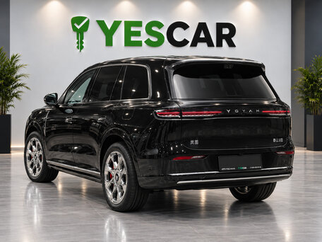 2026 Voyah Taishan X8, чёрный, 8470900 рублей, вид 4