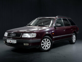 1994 Audi 100 IV (C4), красный, 390000 рублей, вид 3