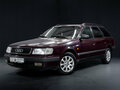 1994 Audi 100 IV (C4), красный, 390000 рублей - вид 2