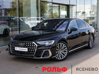 2022 Audi A8 55 TFSI IV (D5) Рестайлинг, чёрный, 6998000 рублей, вид 1