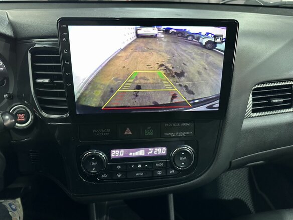 2014 Mitsubishi Outlander III, чёрный, 1160000 рублей - вид 13