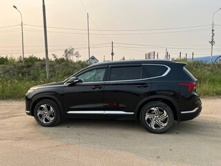 2021 Hyundai Santa Fe IV Рестайлинг, чёрный, 3600000 рублей, вид 3