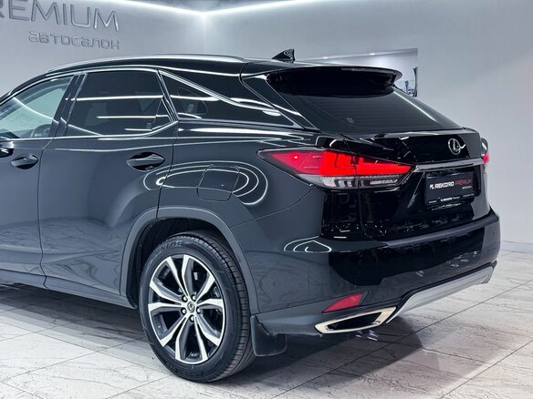 2021 Lexus RX 300 IV Рестайлинг, чёрный, 5750000 рублей - вид 29