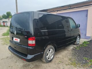 2005 Volkswagen Multivan T5, чёрный, 2000000 рублей, вид 2