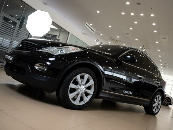 2011 Infiniti EX EX25 I (J50), чёрный - вид 12