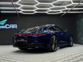 2020 Porsche 911 Carrera S VIII (992), синий, 15100000 рублей, вид 3
