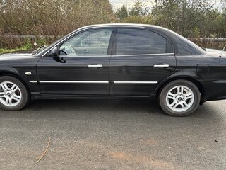 2005 Kia Magentis I Рестайлинг, чёрный, 435000 рублей, вид 4