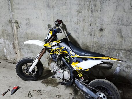 2024 JMC 150 MX, жёлтый, 80000 рублей, вид 2