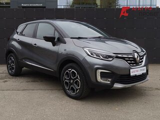 2021 Renault Kaptur I Рестайлинг, серебристый, 1865000 рублей, вид 3