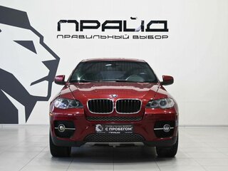 2008 BMW X6 35i 6-speed I (E71), красный, 1899900 рублей, вид 2