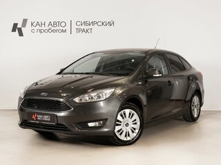 2016 Ford Focus III Рестайлинг, серый, 955000 рублей, вид 1