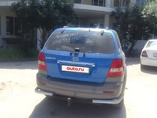 2005 Kia Sorento I, синий, 820000 рублей, вид 3