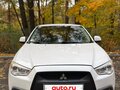 2012 Mitsubishi ASX I Рестайлинг, белый, 1040000 рублей - вид 2