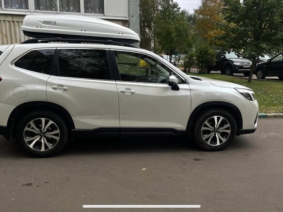 2020 Subaru Forester V, белый, 225000 рублей - вид 2