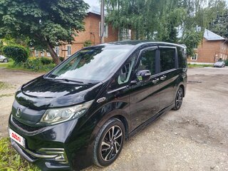2016 Honda Stepwgn V, чёрный, 1690000 рублей, вид 1