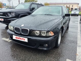 1998 BMW 5 серии 523i IV (E39), чёрный, 375000 рублей, вид 2