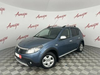 2013 Renault Sandero Stepway I, синий, 679000 рублей, вид 1
