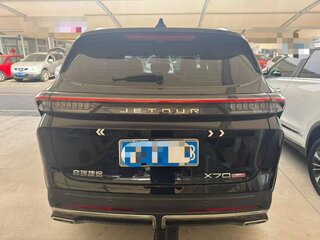 2025 Jetour X70+ I Рестайлинг 2, чёрный, 1650444 рублей, вид 3