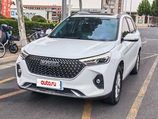 2021 Haval M6 Plus II, белый, 1077777 рублей, вид 1