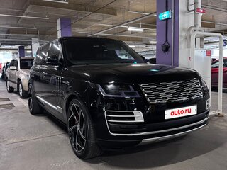 2014 Land Rover Range Rover IV, чёрный, 6490000 рублей, вид 3