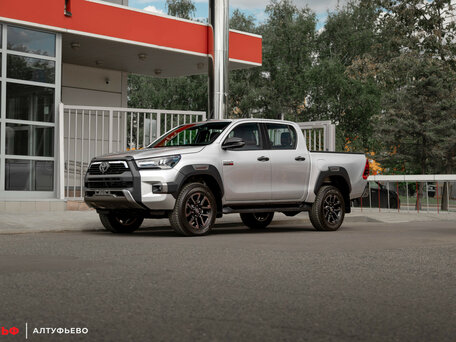 Toyota Hilux VIII Рестайлинг 2