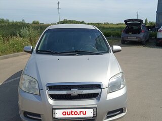 2010 Chevrolet Aveo I Рестайлинг, серебристый, 350000 рублей, вид 1