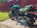 2021 Bajaj Dominar 400, зелёный - вид 1