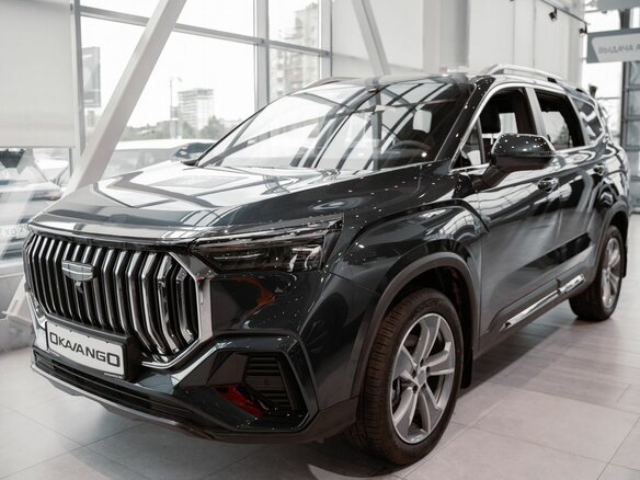 2026 Geely Okavango I Рестайлинг, серый, 4085990 рублей