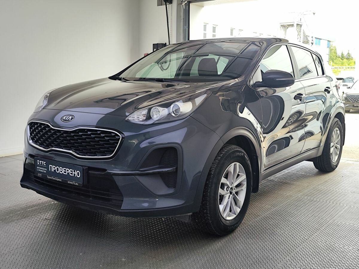 Открыть фотографии: Kia Sportage IV Рестайлинг