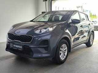 2020 Kia Sportage IV Рестайлинг, серый, 2340000 рублей, вид 1