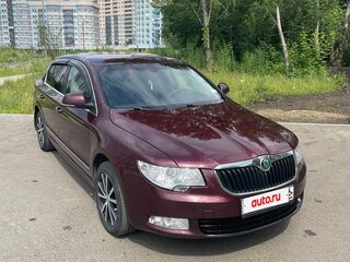 2011 Skoda Superb DSG II, красный, 750000 рублей, вид 3