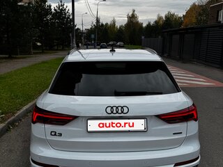 2021 Audi Q3 45 TFSI II (F3), белый, 3900000 рублей, вид 5