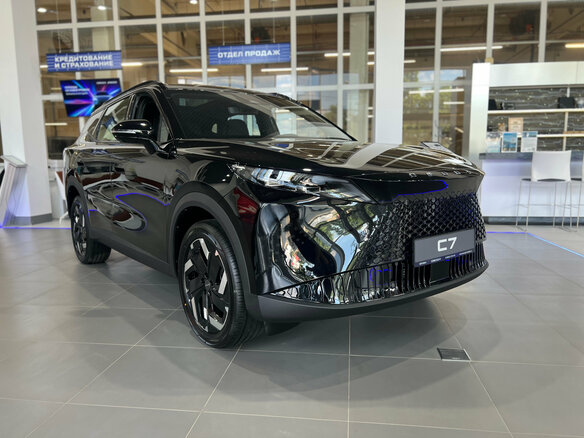 2026 Omoda C7, чёрный, 3499000 рублей - вид 12