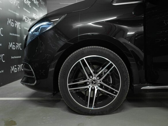 2026 Mercedes-Benz V-Класс 300 d экстра длинный III (W447) Рестайлинг 2, чёрный - вид 6
