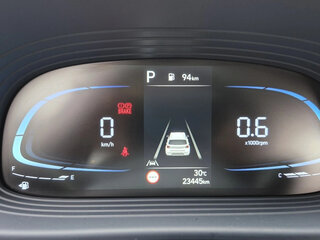 2022 Hyundai Venue I, синий, 1437000 рублей, вид 5